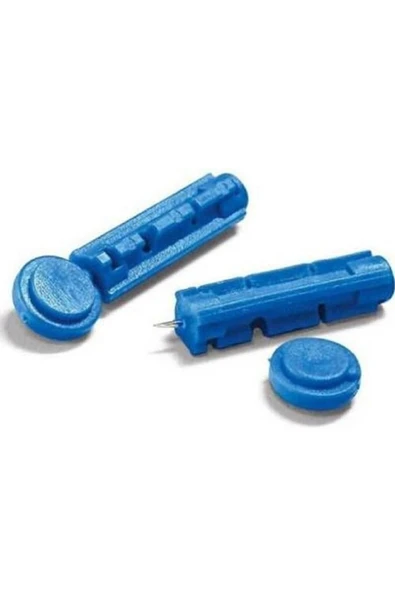 YERLİ YERLİ Plastik Lanset Parmak Delme Iğnesi 1000 Adet ürün görseli 1