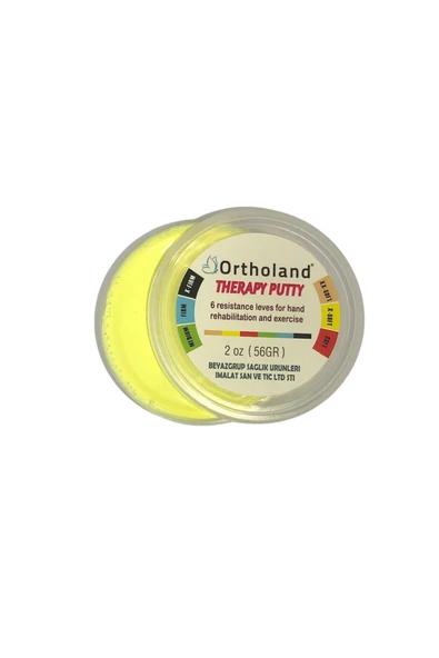 ORTHOLAND ORTHOLAND THERAPY PUTTY (DİRENÇLİ EL EGZERSİZ HAMURU) 2 OZ-56 GR - Resim 2