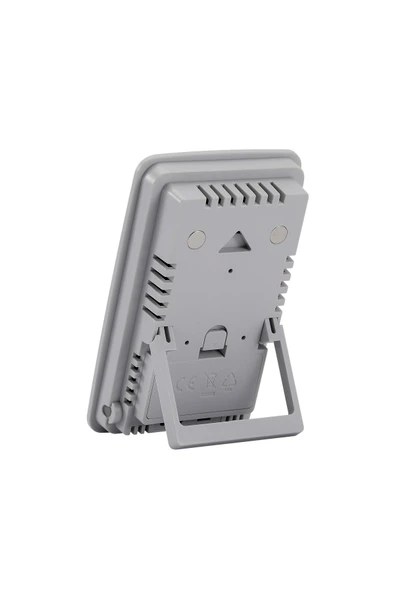 LİFE NET MEDİKAL LİFE NET MEDİKAL Dijital Termometre Isı Nem Ölçer Sıcaklık Iç , Dış Mekan - Resim 6