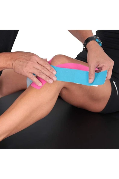 BLACK VİPER BLACK VİPER Kinesio Tex Gold Fp 5cmx5m Siyah Sporcu Bandı - 2