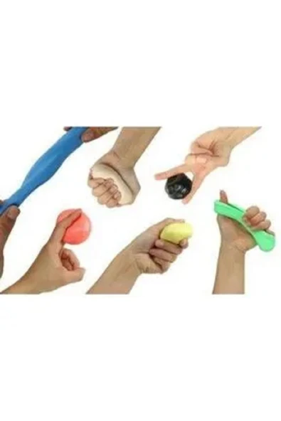 MOVES MOVES Theraflex El Egzersiz Hamuru Ten 85 Gr - Resim 4