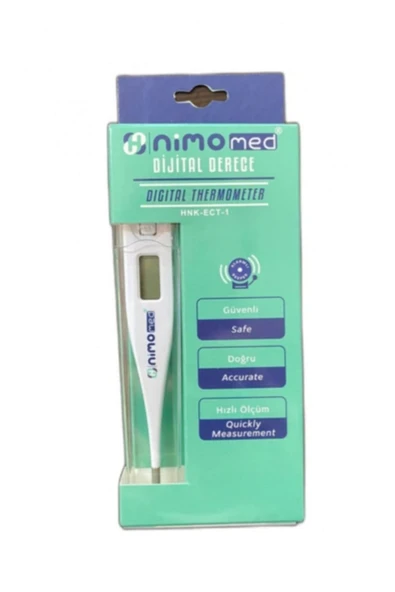 NİMO NİMO Med Hnk-ect-1 Alarmlı Dijital Beden Derecesi ürün görseli 1