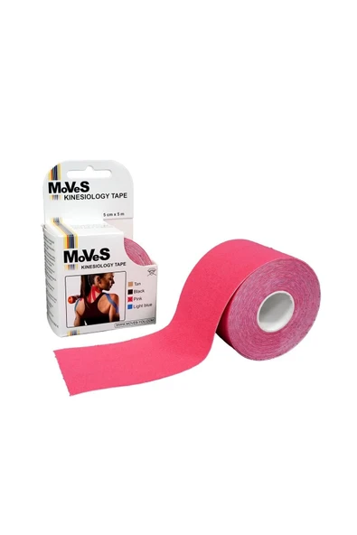 MOVES MOVES Tape, Pembe Renk, Kinezyo Tape Band ürün görseli
