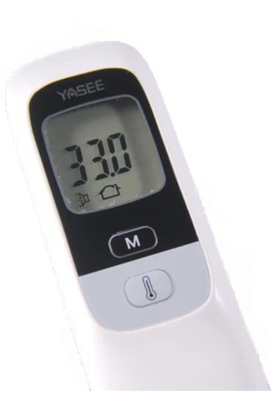 LİFE NET MEDİKAL LİFE NET MEDİKAL Temassız Ateş Ölçer Alından Ölçer -ft-100b - Resim 3