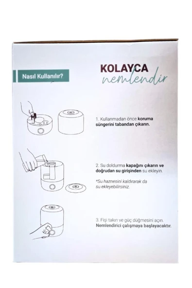 ELMASLAR LİFE TİME ELMASLAR LİFE TİME Elmaslar Lifetime Un-303 Oda Nemlendirici - Resim 2