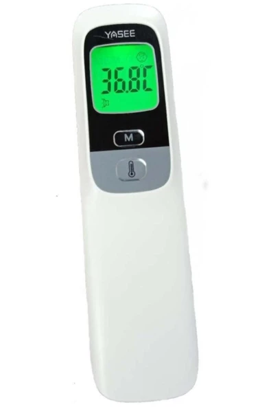 LİFE NET MEDİKAL LİFE NET MEDİKAL Temassız Ateş Ölçer Alından Ölçer -ft-100b - Resim 6