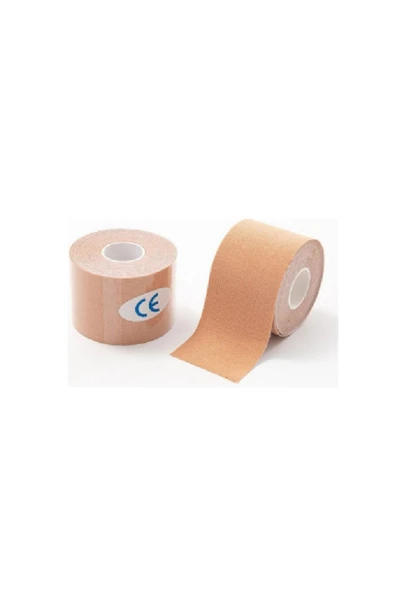 BİATAPE BİATAPE Kinesio Kinesiology 5cmx5m Ten Rengi Ağrı Sporcu Bandı ürün görseli 1