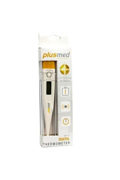 PLUSMED PLUSMED Dijital Koltuk Altı Beden Derecesi Pm-101 - 1