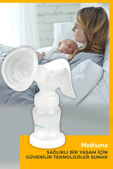 MEDİSANA MEDİSANA 48810 Bpa Free Manual Süt Göğüs Pompası - 6