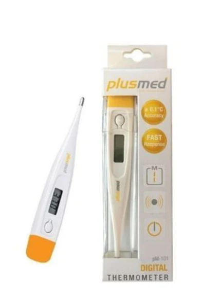 PLUSMED PLUSMED Pm 101 Dijital Koltuk Altı Beden Derecesi Thermometer 2 Adet ürün görseli