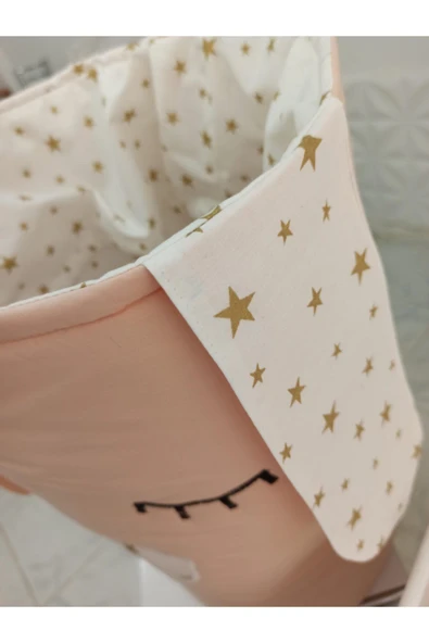 Somon Gold Yıldız Oyuncak Kirli Sepeti - 2