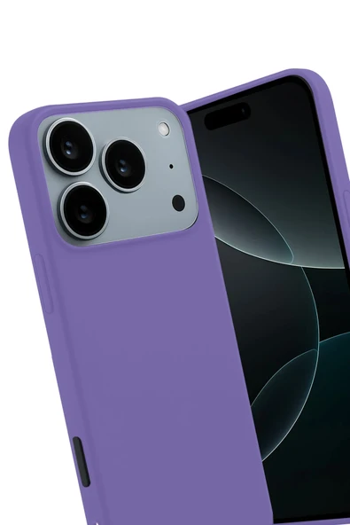 Zipax Apple iPhone 17 Pro Kılıf Soft Silikon Kapak Azn-First - Resim 2