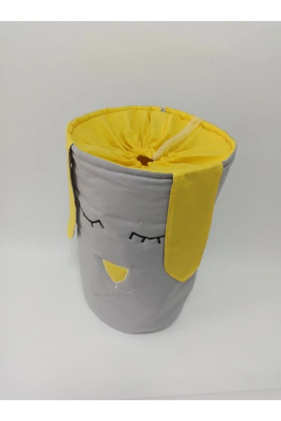 Sarı Gri Oyuncak Sepeti - 2
