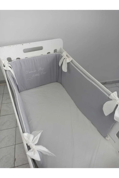 Ege Home Dream Big Little One Nakışlı Süngerli Beşik Yan Koruma ürün görseli