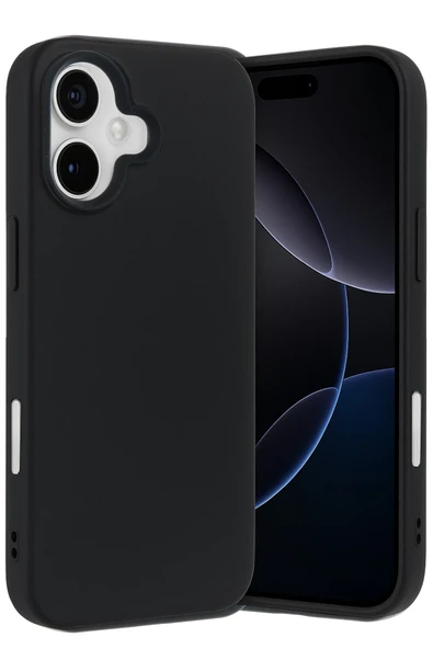 Zipax Apple iPhone 17 Kılıf İçi Kadife Silikon Kılıf Azn-NNO ürün görseli 1