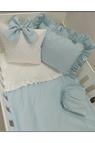 Mavi Bebek Nevresim Takımı 100*150 ürün görseli