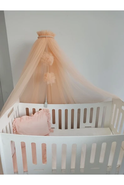 Ege Home Somon Aparatlı Beşik Cibinlik Tül Sineklik