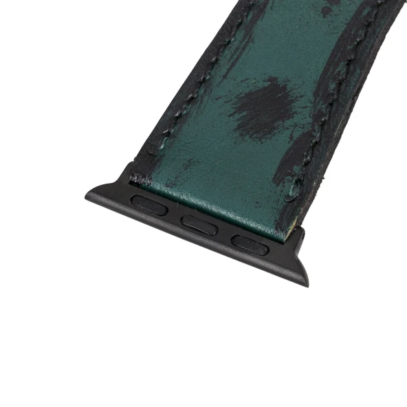 Apple Watch Uyumlu Deri Kordon 38-40-41mm V6 - 5