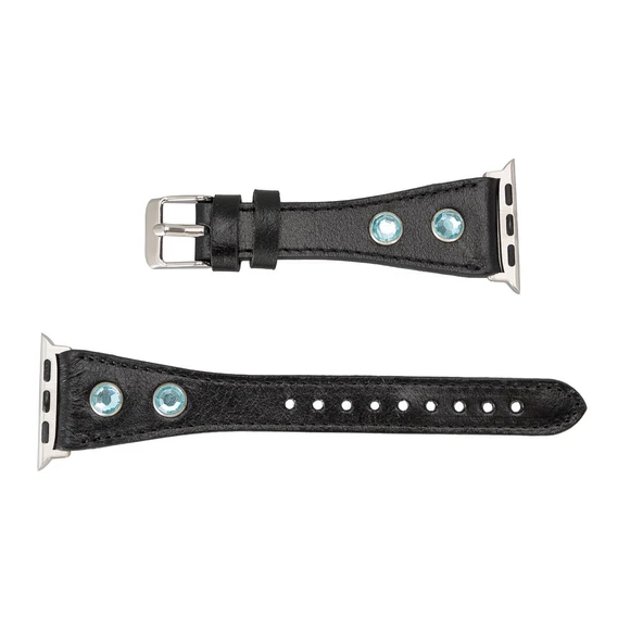 Apple Watch Uyumlu Deri Kordon 38-40-41mm Slim TR RST1 - 5