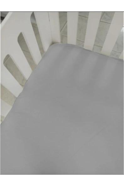 Gri 90*190 Lastikli Çarşaf ürün görseli