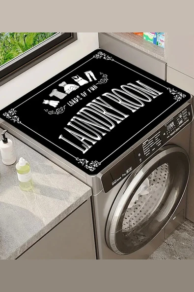 Valerine Life Çamaşır ve Kurutma Makinesi Üstü Düzenleyici Matı Örtüsü Kaymaz Sıvı Geçirmez 27250825 ürün görseli