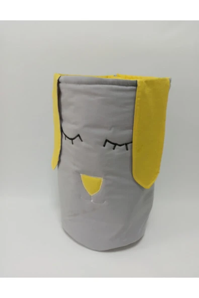 Sarı Gri Oyuncak Sepeti