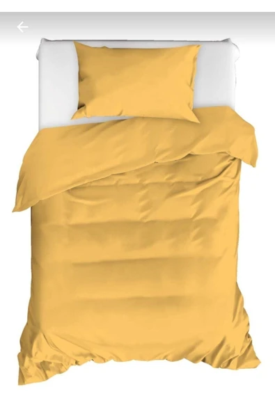 Natural Sarı Bebek Nevresim Takımı 100*150 ürün görseli