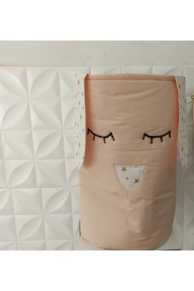 Somon Gold Yıldız Oyuncak Kirli Sepeti