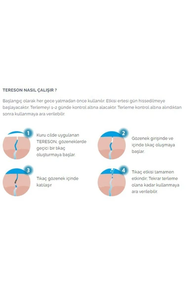 Tereson Antiperspirant Terleme Karşıtı Sprey 50 ml - 3