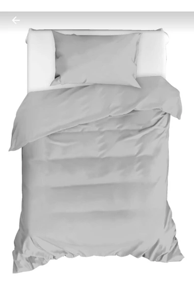 Bebek Nevresim Takımı Natural Gri