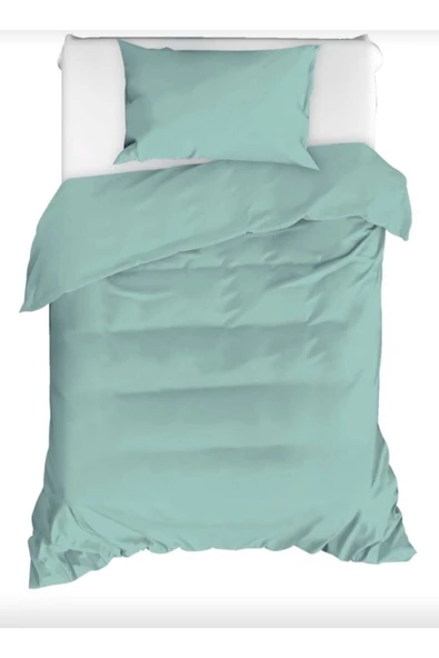 Mint Yeşili Natural Bebek Nevresim Takımı ürün görseli