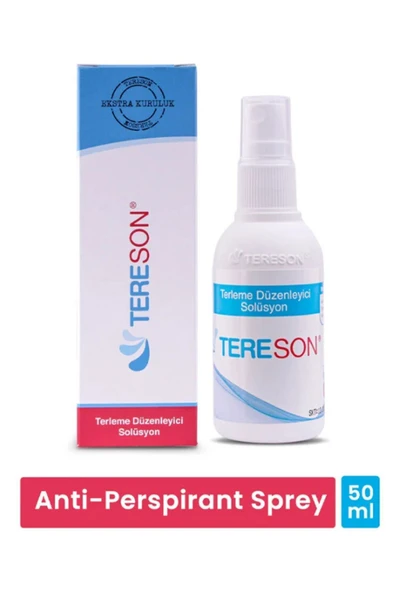 Tereson Antiperspirant Terleme Karşıtı Sprey 50 ml - 4
