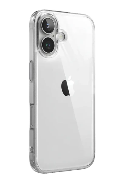 Zipax Apple iPhone 17 Kılıf Şeffaf  İnce Silikon Azn-Lüx ürün görseli 1