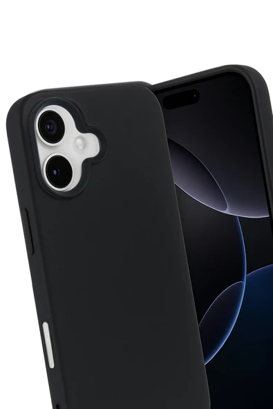 Zipax Apple iPhone 17 Kılıf İçi Kadife Silikon Kılıf Azn-NNO - Resim 2