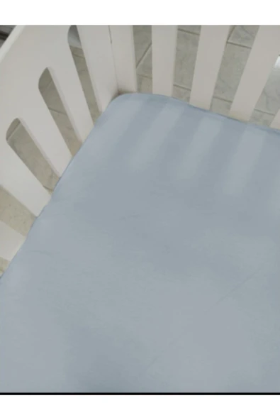 Mavi 90*190 Lastikli Çarşaf ürün görseli