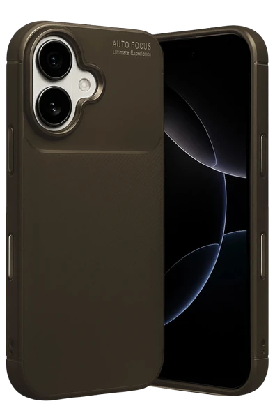 Zipax Apple iPhone 17 Kılıf Karbon Görünümlü Silikon Azn-Carbon ürün görseli 1