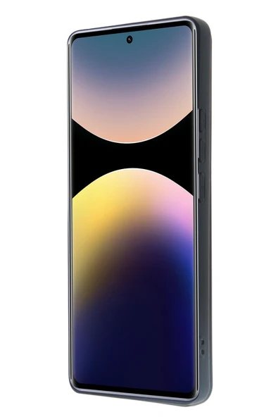 Zipax Xiaomi Redmi Note 14 Pro 4G Kılıf Kartlıklı Silikon Kapak Azn-Sara - Resim 3