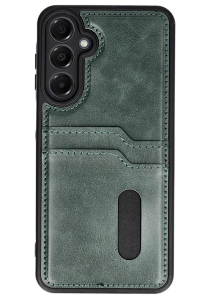 Zipax Samsung Galaxy A35 5G Kılıf Kartlıklı Silikon Kapak Azn-Sara ürün görseli 1