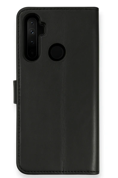 Zipax Oppo Realme 6i Kılıf Standlı Kapaklı Kartlıklı Cüzdan Azn-TrendS ürün görseli 1