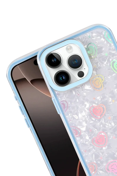 Zipax Apple iPhone 14 Kılıf Desenli Silikon Kapak Azn-Lumi - Resim 3