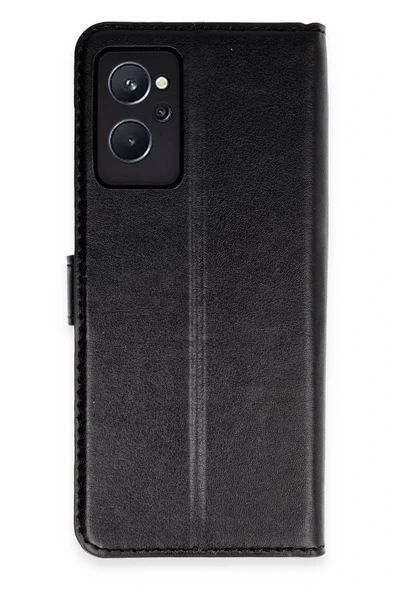 Zipax Oppo Realme 9i 4G Kılıf Standlı Kapaklı Kartlıklı Cüzdan Azn-TrendS ürün görseli 1