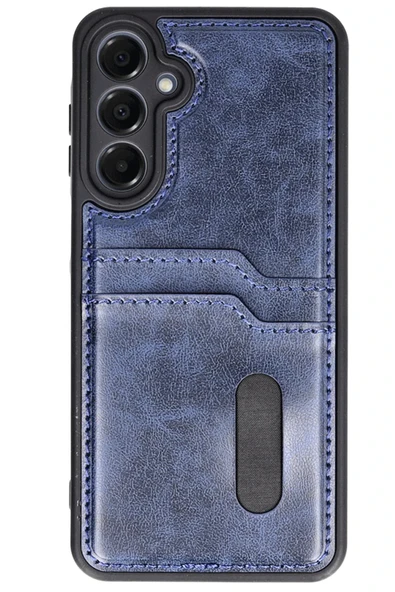 Zipax Samsung Galaxy A56 Kılıf Kartlıklı Silikon Kapak Azn-Sara ürün görseli 1