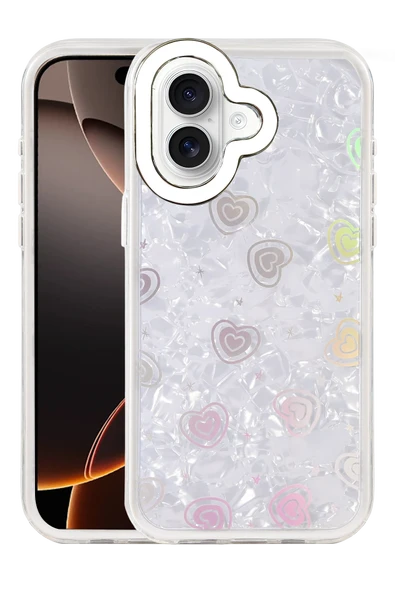 Zipax Apple iPhone 16 Kılıf Desenli Silikon Kapak Azn-Lumi ürün görseli 1