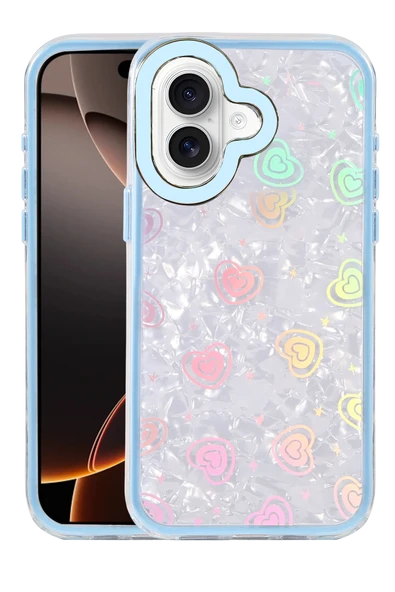 Zipax Apple iPhone 16 Kılıf Desenli Silikon Kapak Azn-Lumi ürün görseli 1