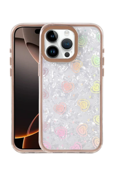 Zipax Apple iPhone 14 Pro Max Kılıf Desenli Silikon Kapak Azn-Lumi ürün görseli 1