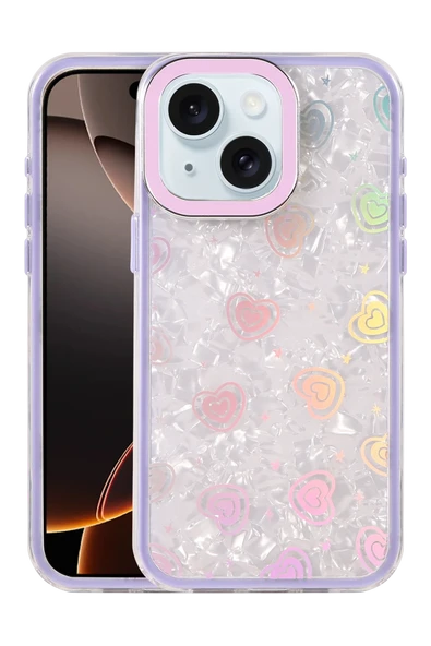 Zipax Apple iPhone 14 Kılıf Desenli Silikon Kapak Azn-Lumi ürün görseli 1