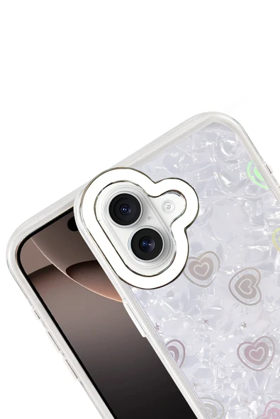 Zipax Apple iPhone 16 Kılıf Desenli Silikon Kapak Azn-Lumi - Resim 2