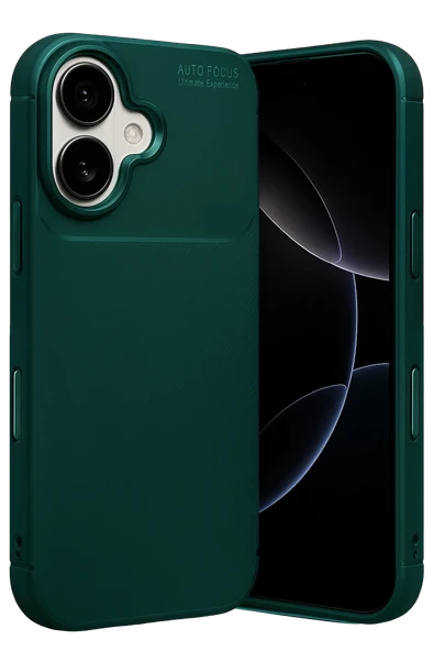 Zipax Apple iPhone 17 Kılıf Karbon Görünümlü Silikon Azn-Carbon ürün görseli 1