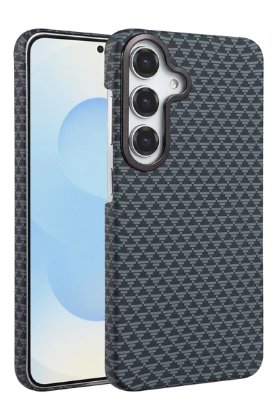 Zipax Samsung Galaxy A14 4G Kılıf Kevlar Şık Görünüm Magesafe Özellikli Azn-Vga-Mgsf ürün görseli 1