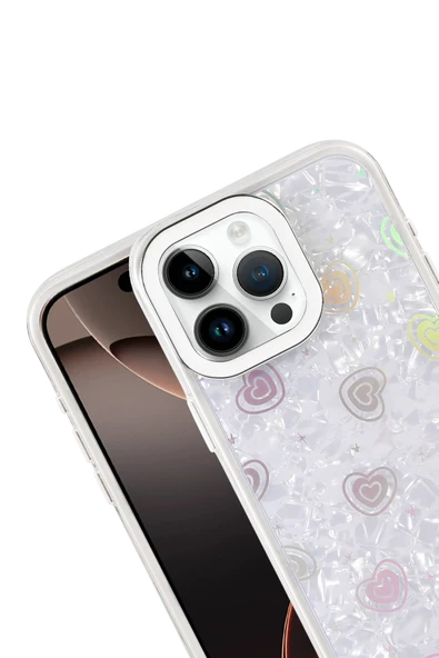 Zipax Apple iPhone 16 Pro Max Kılıf Desenli Silikon Kapak Azn-Lumi - Resim 3